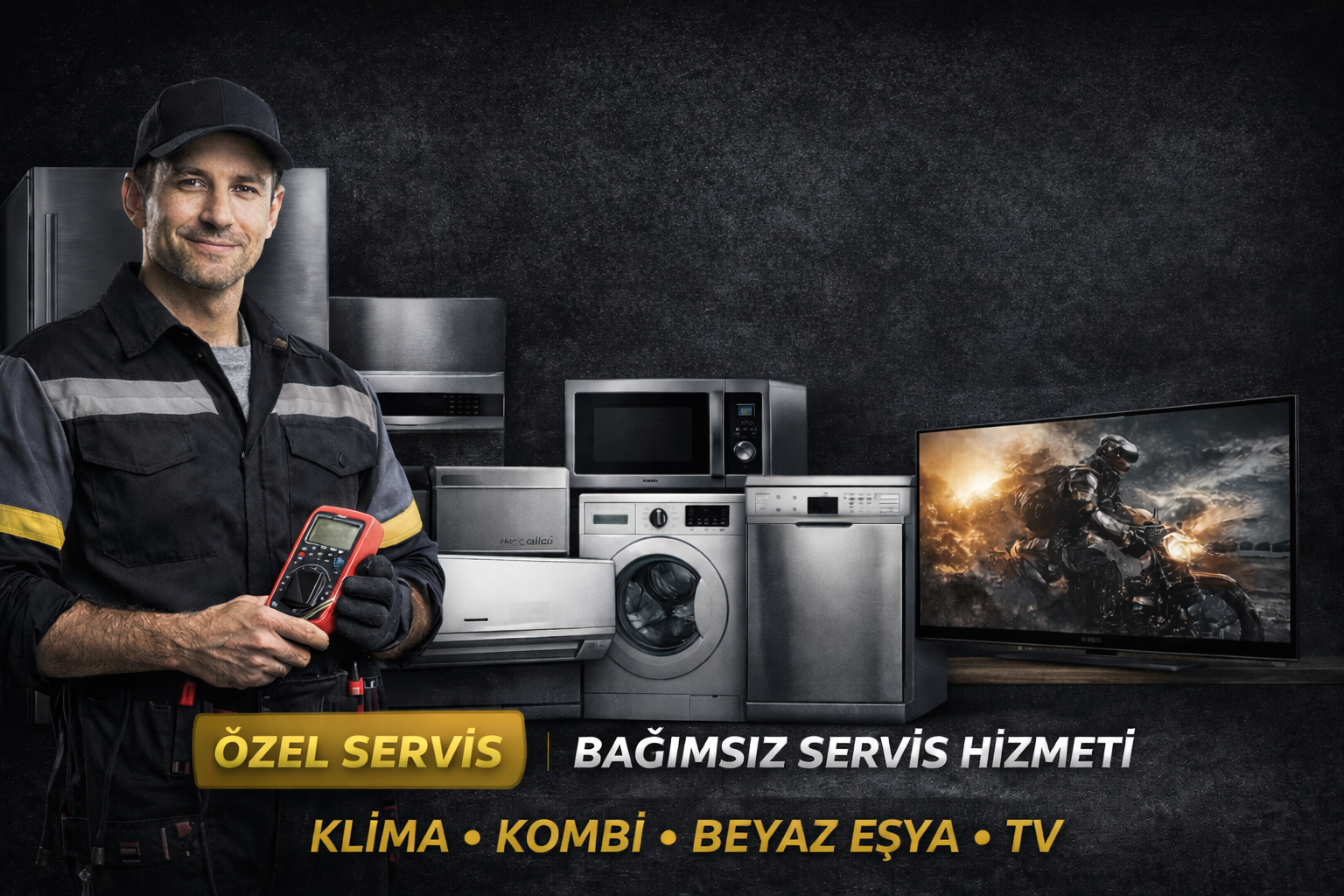  Keçiören Electrolux Servisi